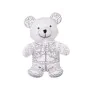 Peluche à colorier Blanc Noir Tissu 17 x 21 x 12 cm Ours (8 Unités) de Pincello, Peinture - Réf : S3632471, Prix : 44,64 €, R...