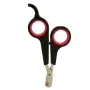 Nail clipper Black Red 6 x 0,5 x 11,5 cm Pets (24 Units) by Mascow, Nail care - Ref: S3632477, Price: 39,34 €, Discount: %