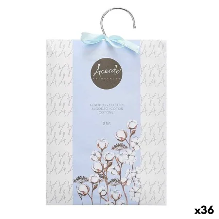 Air Freshener Cotton 55 g Bag (36 Units) by Acorde, Fragrant Room Sprays - Ref: S3632488, Price: 30,88 €, Discount: %