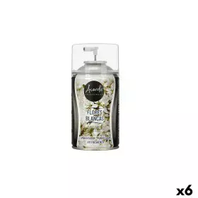 Recharges Pour Diffuseur Fleurs blancs 250 ml Spray (6 Unités) de Acorde, Vaporisateurs - Réf : S3632496, Prix : 10,09 €, Rem...