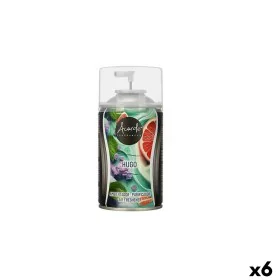 Ricambi Per Diffusore Per Ambienti Hugo 250 ml Spray (6 Unità) di Acorde, Spray profumati per la stanza - Rif: S3632498, Prez...