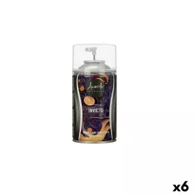 Ricambi Per Diffusore Per Ambienti Invicto 250 ml Spray (6 Unità) di Acorde, Spray profumati per la stanza - Rif: S3632500, P...