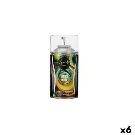 Recargas de Ambientador Dulce Blue 250 ml Spray (6 Unidades) de Acorde, Ambientadores - Ref: S3632504, Preço: 10,09 €, Descon...