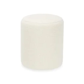 Puff Branco 32 x 36 x 32 cm de Gift Decor, Pufes pera - Ref: S3632507, Preço: 25,80 €, Desconto: %