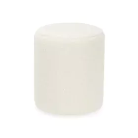 Pouffe White 32 x 36 x 32 cm by Gift Decor, Bean Bags - Ref: S3632507, Price: 25,80 €, Discount: %