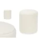 Puff Blanco 32 x 36 x 32 cm de Gift Decor, Puffs pera - Ref: S3632507, Precio: 25,80 €, Descuento: %