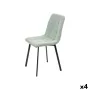 Chair Green Cloth 45 x 89 x 53 cm Elegant (4 Units) by Gift Decor, Dining Chairs - Ref: S3632532, Price: 133,32 €, Discount: %