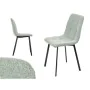 Chair Green Cloth 45 x 89 x 53 cm Elegant (4 Units) by Gift Decor, Dining Chairs - Ref: S3632532, Price: 133,32 €, Discount: %