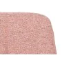 Cadeira Cor de Rosa Tecido 45 x 89 x 53 cm Elegante (4 Unidades) de Gift Decor, Cadeiras - Ref: S3632534, Preço: 133,32 €, De...