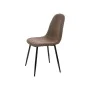 Chair Brown Cloth Fleece 45 x 89 x 53 cm (4 Units) by Gift Decor, Dining Chairs - Ref: S3632542, Price: 115,89 €, Discount: %