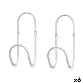 Cabides Branco Metal Conjunto 2 Peças (6 Unidades) de Gift Decor, Cabides para casacos - Ref: S3632596, Preço: 22,97 €, Desco...