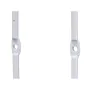 Colgadores Blanco Metal Set 2 Piezas (6 Unidades) de Gift Decor, Ganchos para abrigos - Ref: S3632596, Precio: 22,97 €, Descu...