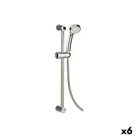 Colonne de douche Argenté Acier Plastique 3 Pièces 18 x 8 x 72,5 cm (6 Unités) de Berilo, Accessoires pour la douche - Réf : ...