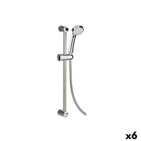 Shower Column Silver Steel Plastic 3 Pieces 18 x 8 x 72,5 cm (6 Units) by Berilo, Showers - Ref: S3632599, Price: 80,72 €, Di...