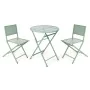 Conjunto de mesa com 2 cadeiras Verde de Ibergarden, Conjuntos de mobiliário de jardim - Ref: S3632714, Preço: 91,09 €, Desco...