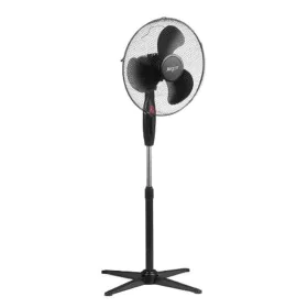 Ventilateur sur Pied Noir 45 W 43 x 60 x 102 cm de Argon, Ventilateurs sur pied - Réf : S3632824, Prix : 25,80 €, Remise : %