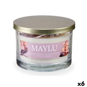 Duftkerze Maylu 400 g (6 Stück) von Acorde, Kerzen - Ref: S3632848, Preis: 33,48 €, Rabatt: %