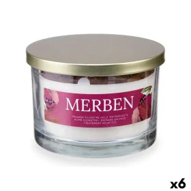 Bougie Parfumée Merben 400 g (6 Unités) de Acorde, Bougies - Réf : S3632858, Prix : 32,95 €, Remise : %