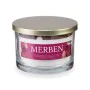 Bougie Parfumée Merben 400 g (6 Unités) de Acorde, Bougies - Réf : S3632858, Prix : 33,48 €, Remise : %