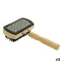 Dog Brush Brown Grey 10 x 17 x 5 cm Double (12 Units) by Mascow, Brushes - Ref: S3632861, Price: 19,05 €, Discount: %