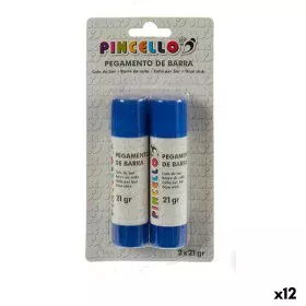 Stick di colla 21 g 2 Pezzi (12 Unità) di Pincello, Colle viniliche - Rif: S3632864, Prezzo: 8,72 €, Sconto: %