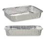 Jeux de plateaux Aluminium 31,5 x 20,5 x 5,8 cm 4 Pièces (12 Unités) de Kinvara, Moules jetables - Réf : S3632866, Prix : 19,...