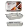 Jeux de plateaux Aluminium 31,5 x 20,5 x 5,8 cm 4 Pièces (12 Unités) de Kinvara, Moules jetables - Réf : S3632866, Prix : 19,...