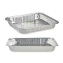 Jeux de plateaux Aluminium 32,5 x 26 x 3,8 cm 3 Pièces (12 Unités) de Kinvara, Moules jetables - Réf : S3632867, Prix : 21,50...