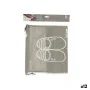 Shoe racks Grey PVC 29 x 43 cm Cloth (12 Units) by BigBuy Home, Shoe Bags - Ref: S3632870, Price: 12,66 €, Discount: %