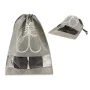 Shoe racks Grey PVC 29 x 43 cm Cloth (12 Units) by BigBuy Home, Shoe Bags - Ref: S3632870, Price: 12,66 €, Discount: %