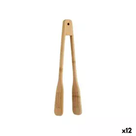 Pinça de Cozinha Bambu 30,5 x 5 x 5,5 cm (12 Unidades) de Kinvara, Pinças de cozinha - Ref: S3632873, Preço: 15,80 €, Descont...