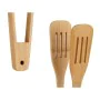 Kitchen Pegs Bamboo 30,5 x 5 x 5,5 cm (12 Units) by Kinvara, Cooking Tongs - Ref: S3632873, Price: 15,80 €, Discount: %