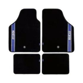 Auto-Fußmatten-Set Sparco Strada 2012 B Universal Schwarz/Blau (4 pcs) von Sparco, Antirutschmatten - Ref: S3700001, Preis: 2...