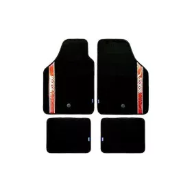 Set de Alfombrillas para Coche Sparco Strada 2012 B Universal Negro/Rojo (4 pcs) de Sparco, Alfombrillas antideslizantes - Re...