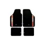 Set de tapis de voitures Sparco Strada 2012 B Universel Noir/Rouge (4 pcs) de Sparco, Tapis anti-dérapants - Réf : S3700003, ...