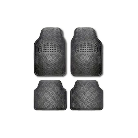 Set de Alfombrillas para Coche BC Corona ALF10130 Universal Carbón (4 pcs) de BC Corona, Alfombrillas antideslizantes - Ref: ...