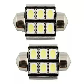 Lâmpada para Automóveis Plafonier Leve LED de BigBuy Car, Lâmpadas - Ref: S3700078, Preço: 10,36 €, Desconto: %