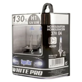 Bombilla para Automóvil Superlite BOM12700 H1 12V 55W 4000K de Superlite, Bombillas - Ref: S3700084, Precio: 10,78 €, Descuen...