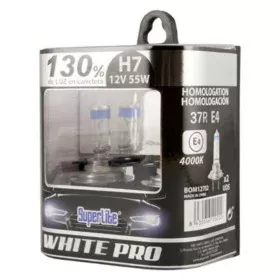 Car Bulb Superlite BOM12702 H7 12V 55W 4000K 37R/E4 by Superlite, Bulbs - Ref: S3700086, Price: 12,41 €, Discount: %