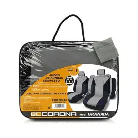 Car Seat Covers BC Corona FUK10413 Grey (11 pcs) by BC Corona, Seat Cover Sets - Ref: S3700123, Price: 24,38 €, Discount: %