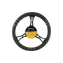 Forro para o Volante BC Corona FVO10136 Chromeline Preto (Ø 36 - 38 cm) de BC Corona, Volantes e eixos de volante - Ref: S370...