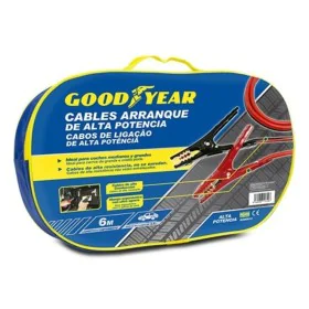 Cavi di Avviamento Goodyear CS3 600A (6 m) di Goodyear, Cavi d'accensione - Rif: S3700138, Prezzo: 34,70 €, Sconto: %