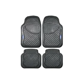 Conjunto de Tapetes de Carro Goodyear GOD9020 Universal Preto (4 pcs) de Goodyear, Tapetes antiderrapantes - Ref: S3700168, P...