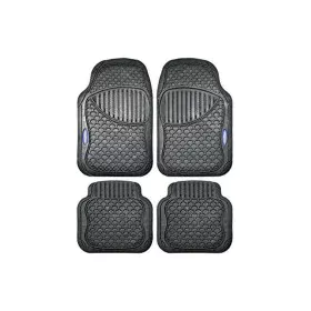 Conjunto de Tapetes de Carro Goodyear GOD9020 Universal Preto (4 pcs) de Goodyear, Tapetes antiderrapantes - Ref: S3700168, P...