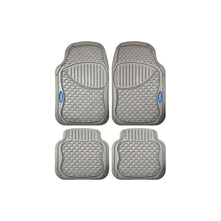 Set de Alfombrillas para Coche Goodyear GOD9022 Universal Beige (4 pcs) de Goodyear, Alfombrillas antideslizantes - Ref: S370...