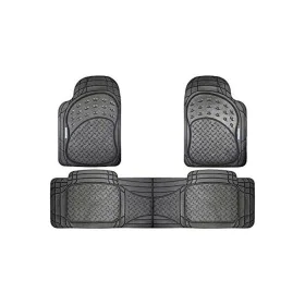 Set de Alfombrillas para Coche Goodyear GOD9023 Universal Negro (3 pcs) de Goodyear, Alfombrillas antideslizantes - Ref: S370...