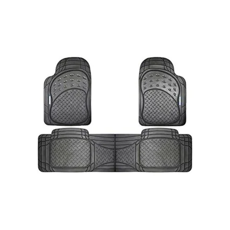 Car Floor Mat Set Goodyear GOD9023 Universal Black (3 pcs) by Goodyear, Non-Slip Mats - Ref: S3700171, Price: 31,06 €, Discou...