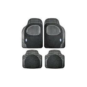 Conjunto de Tapetes de Carro Goodyear GOD9024 Universal Preto (4 pcs) de Goodyear, Tapetes antiderrapantes - Ref: S3700172, P...