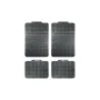 Alfombrilla para Coche CS6 Universal Negro (4 pcs) de BigBuy Car, Alfombrillas antideslizantes - Ref: S3700211, Precio: 11,27...