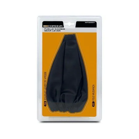 Fole de Automóveis INT30597 Preto Polipele de BigBuy Car, Alavanca de mudanças - Ref: S3700223, Preço: 11,29 €, Desconto: %